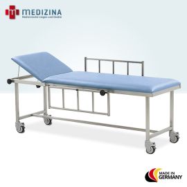 MRT Liege, Patiententransportliege Edelstahl