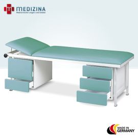 Patientenliege »UEH« mit 2 Unterschränken