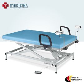 Ausführung - Höhenverstellung elektrisch