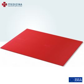 Abb. zeigt die AIREX® Gymnastikmatte »Atlas« in der Farbe Rot mit großer Liegefläche und rechtwinkligem Zuschnitt. Ausgestattet mit einer geschlossenzelligen Schaumstruktur und 1,5 cm Dicke bietet sie hervorragende Dämpfung.