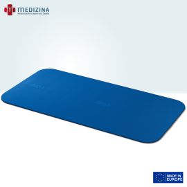 Abb. zeigt die AIREX® Gymnastikmatte »Corona 200« in Blau mit geschlossenzelliger Schaumstruktur und abgerundeten Ecken. Ausgestattet mit einer Länge von 200 cm, Breite von 100 cm und einer Dicke von 1,5 cm.