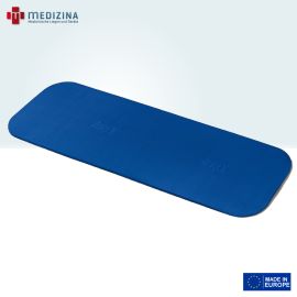 Abb. zeigt die AIREX® Gymnastikmatte »Coronella 200« in Blau mit abgerundeten Ecken und rutschfester Oberfläche. Ausgestattet mit geschlossenzelliger Schaumstruktur, isolierende Eigenschaften und hygienische, antibakterielle Materialqualität.