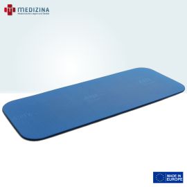 Abb. zeigt die AIREX® Gymnastikmatte »Coronita 200« in Blau mit geschlossenzelliger Schaumstruktur. Ausgestattet mit rutschfester Oberfläche, optimaler Dämpfung und hoher Formstabilität.