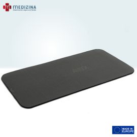 Abb. zeigt die AIREX® Gymnastikmatte »Fitline Studio« in Schiefer mit geschlossenzelliger Schaumstruktur. Ausgestattet mit rutschfester Oberfläche, optimaler Dämpfung und hoher Formstabilität.