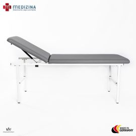 Produktbild Pflegeliege, Untersuchungsliege mit langem Kopf- Rückenteil | Modell Standard CH