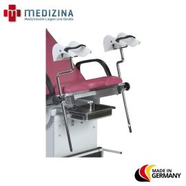 Beinhalter mit Kunststoffschalen