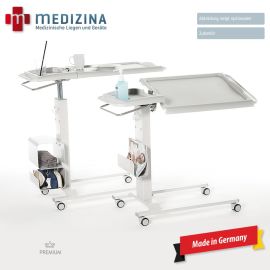 Kranken- und Pflege Beistelltisch »Bisa«, höhenverstellbar