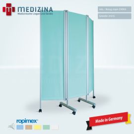 Butterfly Paravent mit Laufrollen »RBP« mit STAPH-Check Bezug