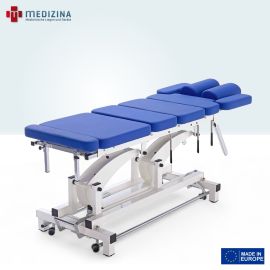 Produktbild Chiropraktik Liege »Ther Drop« | 4-Segment-Dropfunktion, elektrisch höhenverstellbar