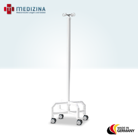 Infusionsständer mit Rollen | für den MRT-Bereich
