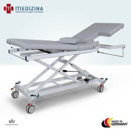 Produktbild Echo-Kardiographieliege, höhenverstellbar, dreiteilig | Modell 2552 XL