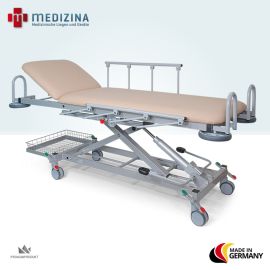 Produktbild Medizinische Patienten Transportliege »DX1« | /2-tlg. höhenverstellbar Modell 1090