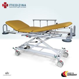 Produktbild Patiententransportliege »DX1« /3-tlg. | mit Beinteil, hydraulisch höhenverstellbar, Modell 1095