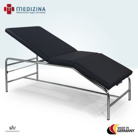 Produktbild Rundrohr Untersuchungsliege »ST« mit Kopftieflage & Beinhochlagerung | Modell 119