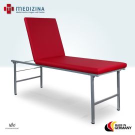 Produktbild Praxisliege mit langem Kopfteil | Serie DFH Modell 20
