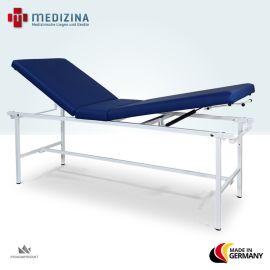 Produktbild Premium Untersuchungsliege mit langem Kopf-Rückenteil & Beinteil | Serie DFH - Modell 30