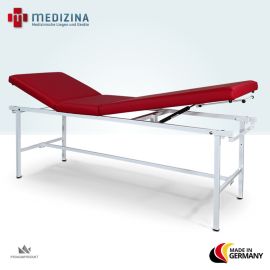 Produktbild Premium Arztliege mit kurzem Kopfteil & Beinteil | Serie DFH - Model 31
