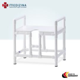 Breiter XXL Duschhocker »DS 80 OSDSP«