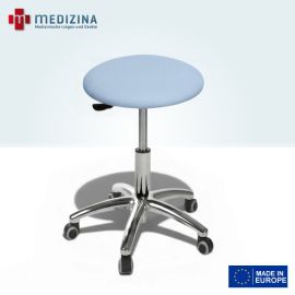 Ecopostural Drehhocker mit Rollen »Ulf« höhenverstellbar