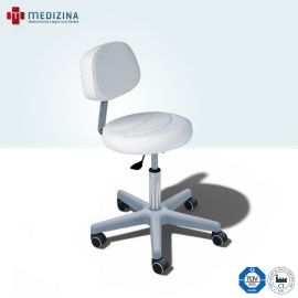 Lemi Arbeitshocker »030/S PEDI« mit Rückenlehne