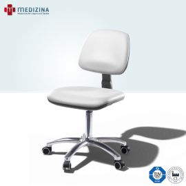 Lemi Arbeitshocker »070 A« mit Rückenlehne