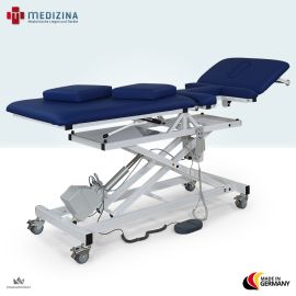 Produktbild Echokardiographie-Liege, beidseitige Echoausschnitte, Dachstellung, Anti-/ Trendelenburg | Modell 2695 XLE