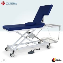 Produktbild Echokardiographieliege elektrisch höhenverstellbar, langes Kopfteil | Serie 2000XL, Modell 2550/2551