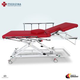 Produktbild Echo-Kardiographieliege-Liege, hydraulisch höhenverstellbar | Serie 2000XL, Modell 2550/2551