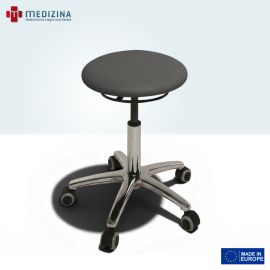Ecopostural Drehhocker »S4612« mit Rollen und Ringauslösung 