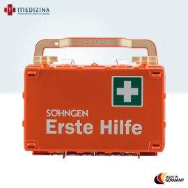 SÖHNGEN Erste Hilfe Koffer »DYNAMIC-GLOW S« orange 