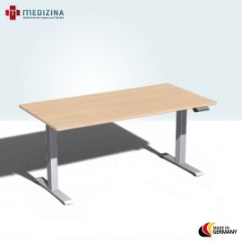 Produktbild: Geramöbel Elektro-Hubtisch »Elevate Basic« höhenverstellbar, 160x80x73-123 cm