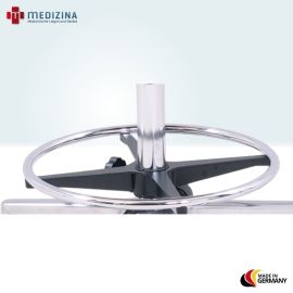 Fußring aus Aluminium