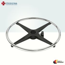 Fußring aus Aluminium