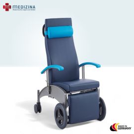 Transportstuhl, Variationsliege »carryLine mobil« - Abbildung zeigt optionale Ausstattung Kopfpolster.