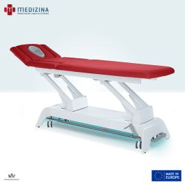 Produktbild Osteopathie Therapieliege Gymna »PRO D6« i-Control, Ergomax, Seitenpolster | PRO Pack Optionspakete Comfort, Safety+
