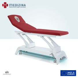 Produktbild Behandlungsliege Gymna »PRO T3 / T3X« i-Control | PRO Pack Optionspakete Comfort, Comfort+, Safety+