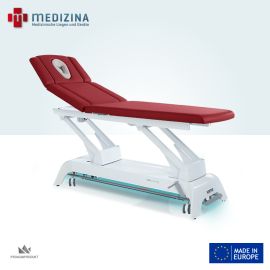 Produktbild Therapieliege Gymna »PRO T7 / T7X« i-Control | PRO Pack Optionspakete Comfort, Comfort+, Safety+