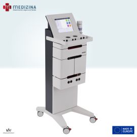 Gymna »Combi 400 ViP« Kombinationstherapiegerät, Elektrotherapiegerät , Ultraschalltherapie , optional Lasertherapie