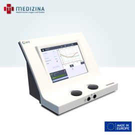 Produktbild Abverkauf aus Ausstellung: Gymna »Duo 400« Elektrotherapiegerät in weiß