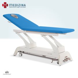 Produktbild Gymna Behandlungsliege »Pro D1« Aktionsmodell PROMO2 mit Radsatz, I-Control und ERGOMAX