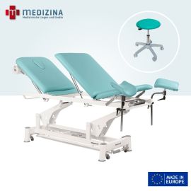 Ecopostural Gynäkologenstuhl modern »diverse« mit neigbarem Sitzteil