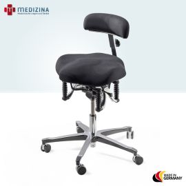 Produktbild Haider Bioswing Drehhocker »oneUp EASY« | mit Beckenstütze