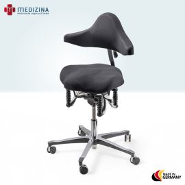 Produktbild Haider Bioswing Drehhocker »oneUp EASY« | mit Rückenstütze