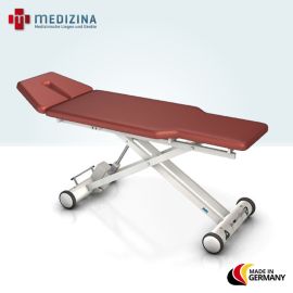 Produktbild Therapieliege Solid Osteo, Fußende verjüngt