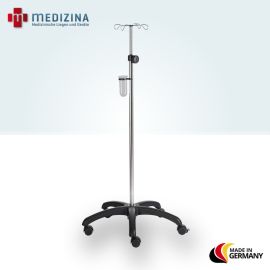 Infusionsständer mit Rollen | optional mit Beschwerung