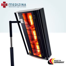 Infrarotstrahler mit Halogenlampen IRS