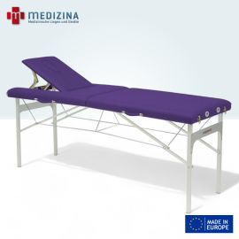 Ecopostural Kofferliege »classic« | Koffermassagebank mit Aluminium Modell C3415