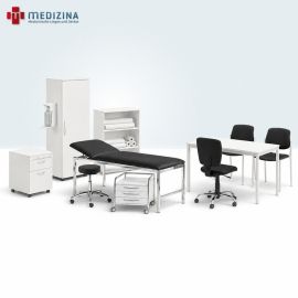 Komplettangebot Arztpraxis-Untersuchungseinheit »MED Pro«