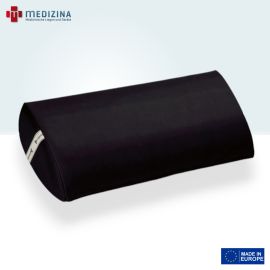 Großes Rollenkissen in Tropfenform