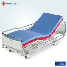 Produktbild Krankenhausbett ScanAfia »XS 480« mit Gestell in Reinweiß (RAL 9010)
